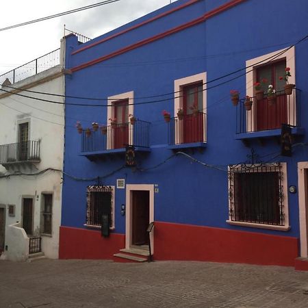 El Zopilote Mojado Hotel Guanajuato Bagian luar foto
