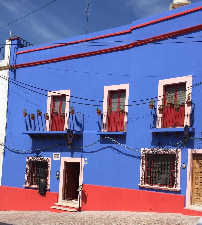 El Zopilote Mojado Hotel Guanajuato Bagian luar foto